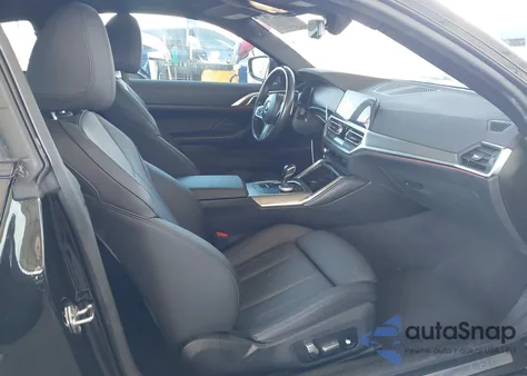 2021 BMW M440I xDrive z USA, uszkodzony, nr VIN WBA13AR02MCF87827